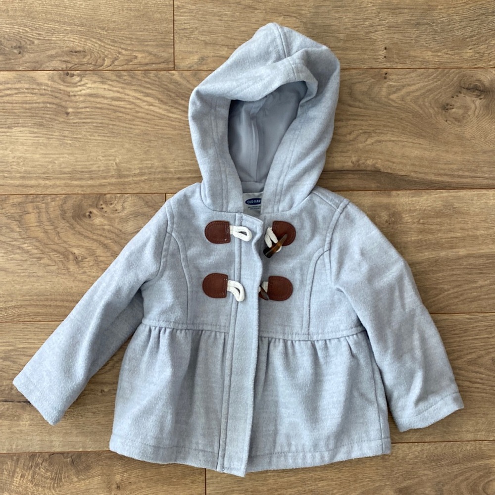 Baby girl pea coat (size 12-18 months)